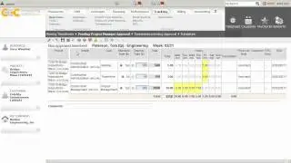 Timesheet Project Manager Approval