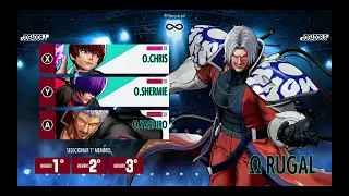 The King Of Fighters XV - Orochi Team Arcade - EXPERT