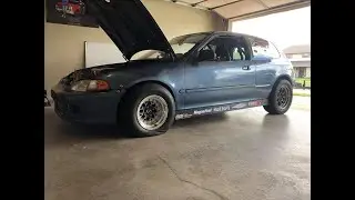 updates AWD civic reveal ! NEW PB!