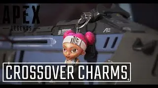 APEX LEGENDS LEAKED CROSSOVER CHARMS and More