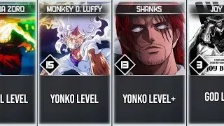 Top 35 Most Powerful Characters in One Piece List Comparison (Spoiler Alert)