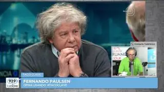 Fernando Paulsen comenta la entrevista a Ossandón en Tolerancia Cero #TacoClave