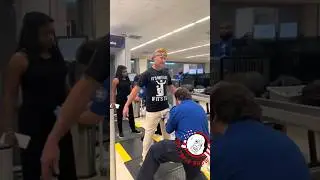 Man's Hilarious TSA Experience with 
