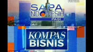 OBB Sapa Indonesia Pagi 2020 (Short Version) + OBB Kompas Bisnis 2020 @ KompasTV