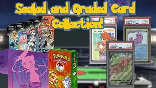 Gooshi's Sealed and Graded Card Collection!