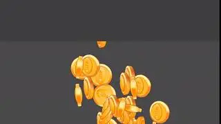 Сoins animation in Spine v.1.2