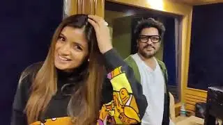 वालीवुड के famous #writerkunal verma ke साथ #khesari ka new hindi song barish aur tu hi aana se