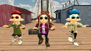 [Splatoon GMod] Gang Torture Dance
