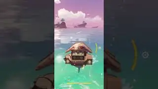 When you try to go to Liyue with the boat | Genshin Impact 