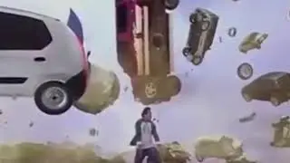 Indian Man acquires his almighty power.