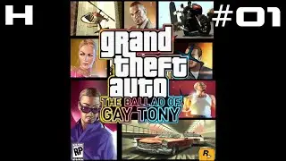 GTA IV The Ballad of Gay Tony Walkthrough Part 01 (Storyline Mission) [PC]