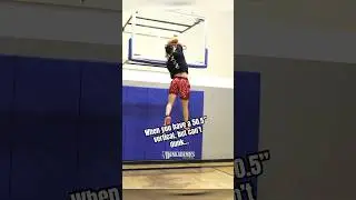 50 Inch Vertical but Can’t Dunk? Isaiah Rivera