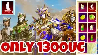 OMG 😱 IRIDESCENCE X-SUIT LADY PHARAOH SPIN | PUBG MOBILE