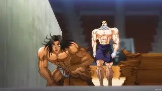 Pickle panics at Jack's hidden power  ~ 範馬刃牙 SON OF OGRE