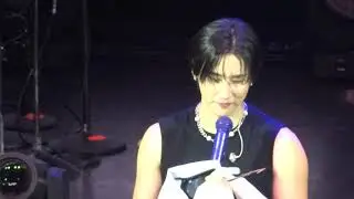 TALK #6 & PHOTO TIME @ I.M OFF THE BEAT WORLD TOUR 2024 IN LA PT.26/28