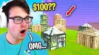 I Hosted a 1v1 ZONE WARS Tournament for $100 in Fortnite... (my best tournament yet)
