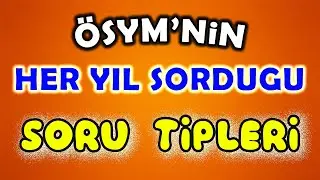 ÖSYM TARİHTE HEP BUNU SORUYOR - ÇIKMIŞ SORULAR Kpss, Ayt Tarih 2026