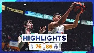 Joventut 76-86 Real Madrid | Liga Endesa