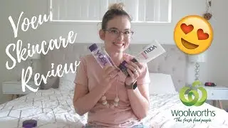 Voeu Product Review | Woolworths Skincare Range