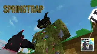 Springtrap Showcase in Trollge Universe Incident – Soul Harvest & Full Revival with the Fire Axe!