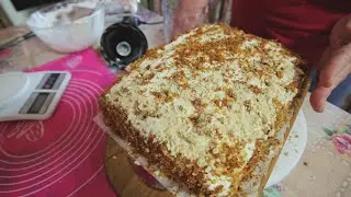 Торт Медовик без раскатки коржей! Все ищут этот рецепт!