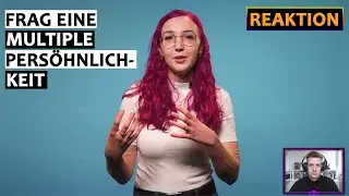 REAKTION auf Frag eine multiple Persönlichkeit 👥😄 | 