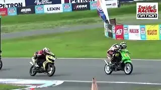 Battle for second beat vs mio