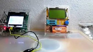 MG328 VS MEGA328 TRANSISTOR TESTER