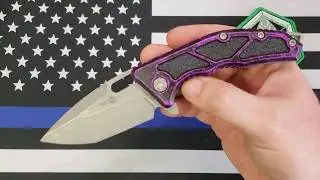Heretic Knives Medusa Flipper Unboxing!