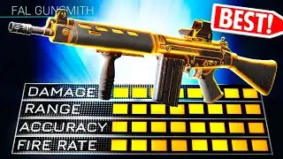 Warzone: BEST FAL Class Setup - *NEW* BEST GUN? (Warzone Best Loadout)