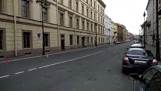 Из фильма Брат. Вдоль Зимней канавки.