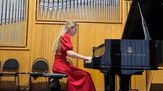 И.С.Бах, ХТК 2 Том, Прелюдия и фуга A-dur. || J.S.Bach, WTC Book 2, Prelude and fugue in A Major
