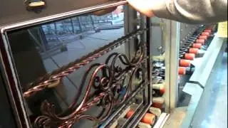 Кованые решетки в стеклопокете.mp4