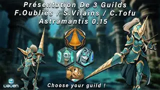 Présentation de TROIS builds Astramantis Compagnons -  Meta Waven S1