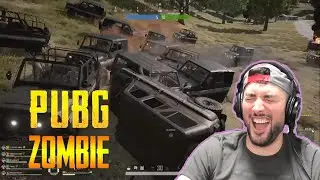 ПАВЕР , Edward Bil , Vladis Love , Глад Валакас , Aleksa ИГРАЮ В PUBG ЗОМБИ МОД