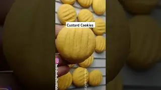 Ye Custard Cookies Bahot Tasty banti hai🤫 #shortvideo #shorts #youtubeshorts #cookies