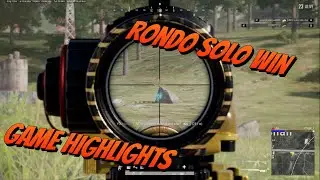 RONDO SOLO WIN - MATCH HIGHLIGHTS