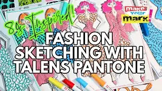 Fashion Illustration with Talens Pantone!