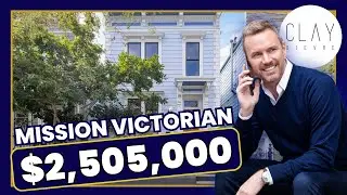$2,505,000 | SF's Sunny Mission District: single family with ADU