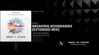 FAWZY - Breaking Boundaries ABORA RECORDINGS