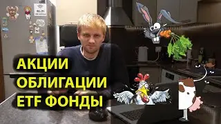 Акции, облигаци, фонд ETF. Что это все? Рассказываю основы.