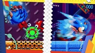 SONIC MANIA PLUS : The Modern Experience