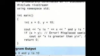 Decision Making Statements in C++ with Practical performance  |  C++ Tutorials for Beginners | PU