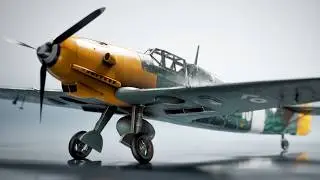 Messerschmitt Bf 109 G – 3D Visualization | Unreal Engine 5