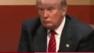 Luxury Donald trump One on one unreleased