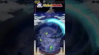 Kamaitus Soultimate Yo-kai Watch Nyarthur Kamaitachi Move Animation #YokaiWatch