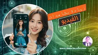 طريقة زيادة مشاهدات الفيديو