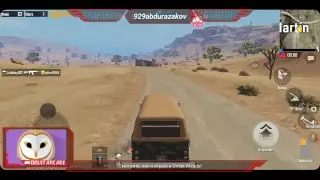 Смотрите, как я играю в PUBG MOBILE через Omlet Arcade!
