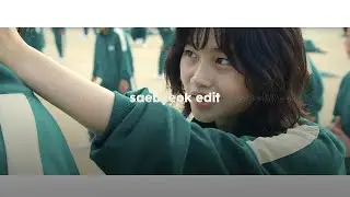 15fps Saebyeok Edit | After Effects
