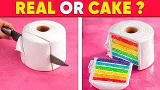 REAL or CAKE Quiz? ✔️🍰❌ 67 QUESTIONS | 99% Can't Get Them Right! Is it Cake?